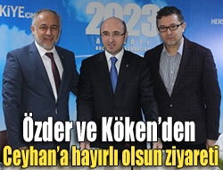 Ak Parti Kandıra İlçe Başkanı Yunus Özder ve Kandıra Belediye