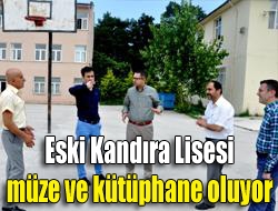 Turizm alanında sahilleri ile parlayan yıldız haline gelen Kandırada, müze