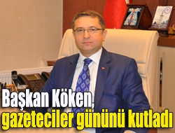 Kandıra Belediye Başkanı Ünal Köken, Çalışan Gazeteciler Günü nedeni ile