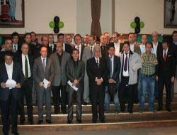 Kocaelispor Kulübü’ne destek amacıyla düzenlenen gecenin sonunda kampanyaya katkı verenler