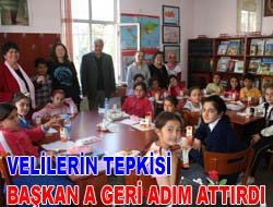 Velilerin tepkisi Başkan’a geri adım attırdı Önceki günlerde Kandıra Belediye Başkanı Cengiz Kan, Çağdaş Yaşamı Destekleme