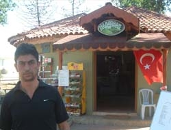 Kandıra Namazgah  Aile Çay Bahçesi işletmecisi Fatih Erol, önceki