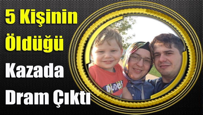 Pazar akşamı Kandıra-İzmit yolu Yusufça sapağında meydana gelen kazada aynı