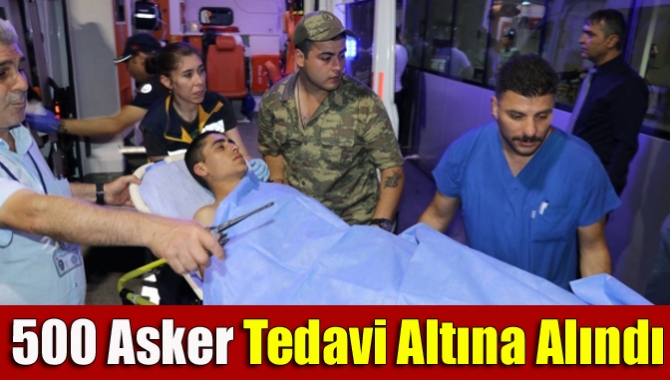 Manisa 1'inci Piyade Eğitim Tugay Komutanlığı Albay Arif Seyhun Kışlası'nda