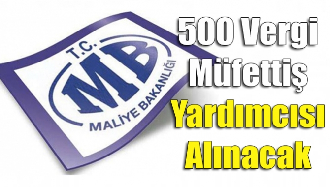 Maliye Bakanlığı Vergi Denetim Kurulu Başkanlığı, Türkiye genelinde 500 vergi