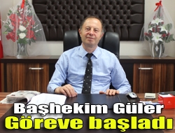M. Kazım Dinç Kandıra Devlet Hastanesi Başhekimliğine atanan Op. Dr.