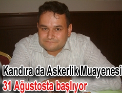 Kandıra Askerlik Şubesi Başkanlığının Bölgesinde bulunan mahalle ve köylerden 2010