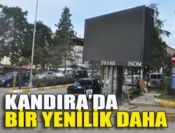 Vatandaşa daha hızlı bilgi vermek amacıyla Kandıra Belediyesi tarafından merkeze
