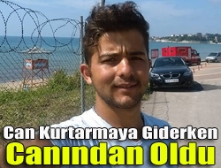 Boğulma tehlikesi yaşayan kişileri kurtarmak için denize atlayan Kadir Arslan
