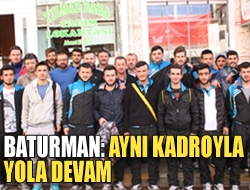 Geçtiğimiz günlerde göreve gelen Kandıra GB Antrenörü Bülent Baturman, kadrosunda