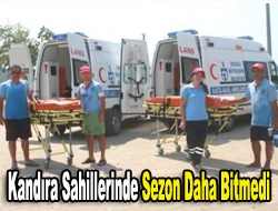 Kocaeli Büyükşehir Belediyesinin Kandıra sahillerindeki boğulma olaylarına karşı kurduğu Hayat