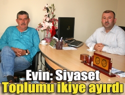 Kandırada uzun yıllar muhtarlık yapmış olan Gazanfer Evin, ilçe halkının