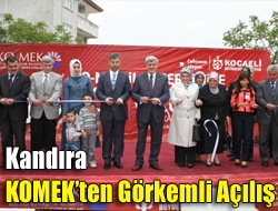Kocaeli Büyükşehir Belediyesi tarafından İlçemizde açılan Meslek Edindirme ve Beceri
