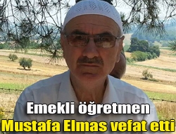 Kandıra İmam Hatip Lisesi emekli öğretmenlerinden Mustafa Elmas (65) bir