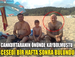 Ailesiyle geçtiğimiz hafta denize girmek için Kandıra Cebeci Sahiline gelen