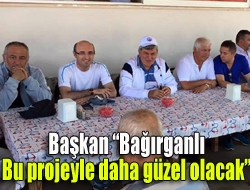 Kocaeli Büyükşehir Belediye Başkanı İbrahim Karaosmanoğlu, Kandıranın Bağırganlı sahilinde vatandaşlarla