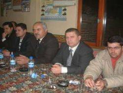 CHP Kandıra’da Şenol, köy gezilerinde CHP'nin Kandıra İl Genel Meclis birinci sıra adayı Recep Şenol,