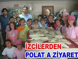 İzcilerden Polat’a ziyaret Kandıra Mehmet Akif Ersoy İlköğretim Okulu öğrencilerinden Kandıra’nın ilk izci