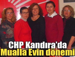 CHP Kandıra İlçe Kadın Kolu Örgütünün ataması yapıldı. Kandıralı kadınların