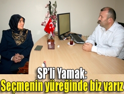 Saadet Partisi Kocaeli Milletvekili Adayı Şafak Yamak, 80 binin üzerinde