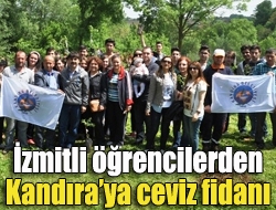Kandıra Belediyesi ve İzmit Gazi Anadolu Lisesi öğrencilerinin ortak organizasyonuyla