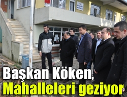 Kandıra Belediye Başkanı Ünal Köken, köylerin de mahalle olmasıyla birlikte