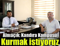 Kandıra Uygulamalı Bilimler Yüksekokulu Müdürü Doç. Dr. Ümit Alnıaçık, hem