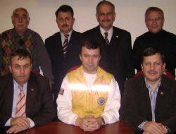 Çapcı’nın Misafirleri Kocaeli Kandıralılar Derneği Yöneticileri Dr. İsmail Çapcı'yı ziyaret etti