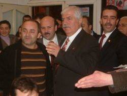 Bakan Dinç Çelik’e kefil oldu Kandıra'da DP Belediye Başkan adayı Olcay Çelik'i desteklemek ve birlik,