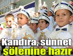 Kandıra Belediyesi tarafından 4 Ağustosta Namazgah mesire alanında düzenlenecek olan
