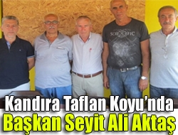 Kandıra Bağırganlı Köyü Taflan Koyu Dayanışma ve Güzelleştirme Derneğinin 9uncu