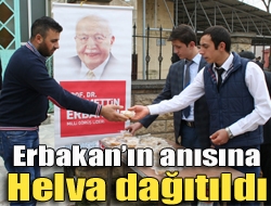 Saadet Partisi Kandıra İlçe Teşkilatı, Prof. Dr. Necmettin Erbakanı vefatının