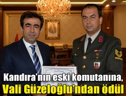 Kandıra İlçe Jandarma eski Karakol Komutanı Bçvş Ömer Yalçın'a Kocaeli