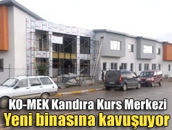 Kocaeli Büyükşehir Belediyesi tarafından Kandırada inşa edilen KO-MEK Kandıra Kurs