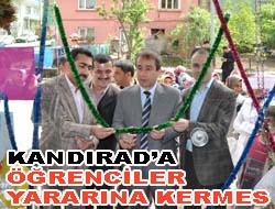 Kandıra’da öğrenciler yararına kermes Zaman Gazetesi Kandıra Şubesi, ihtiyaç sahibi öğrenciler için kermes düzenledi.