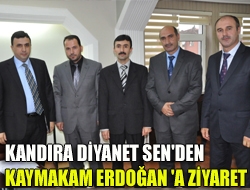Diyanet Sen Kandıra İlçe  Temsilcisi İrfan Yağız Yönetimi ile
