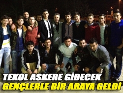 Ak Parti Kandıra Belediye Başkan aday adayı Muhsin Tekol, askere