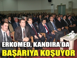 Mayıs ayından bu yana Kandırada hizmet veren ERKOMED Oku