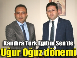 Türk Eğitim-Sen Kandıra İlçe Temsilcisi Erkan Gökçenin tayininin çıkması nedeniyle