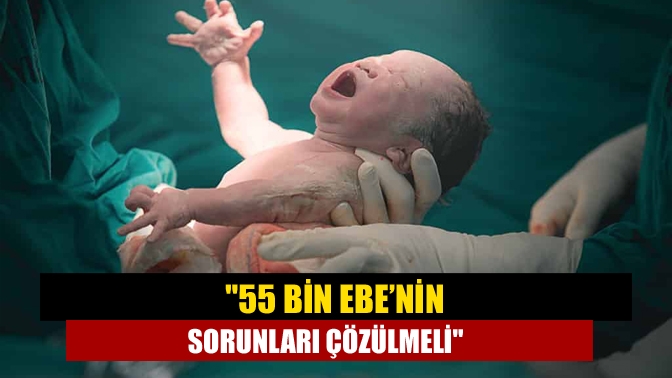 21-28 Nisan Ebeler Haftası nedeniyle Türk Sağlık Sen Kocaeli Şube