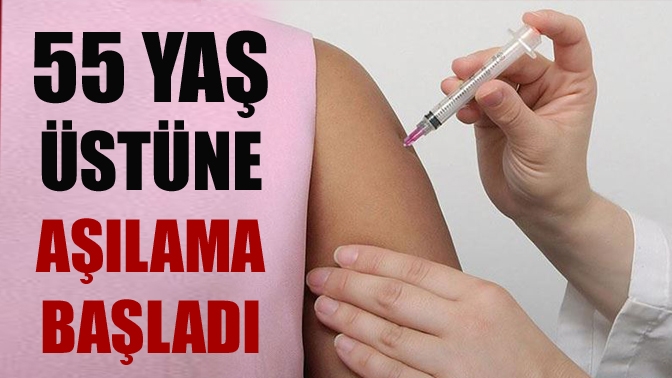Sağlık Bakan Koca, bugün itibariyle aşılamada yeni bir safhaya geçildiğini