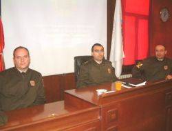 Kandıra İlçe Jandarma Komutanlığından asayiş olayları hakkında tüm köy Muhtarlara