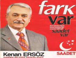 Kandıra Merkez'de halkımızla sıkça toplantılar yapan Saadet Partisi seçimlere az