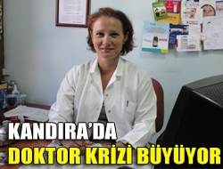 Kandıra Devlet Hastanesinde uzun süredir çözülemeyen doktor sıkıntısı her geçen