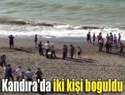Kandıra Babalı Koyuna denize giren beş kişiden ikisi boğularak can