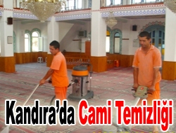 Ramazan öncesi ilimizdeki yerel yönetimler, camilerin temizliğiyle ilgili çalışmalara ağırlık