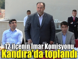 Kocaeli genelinde ilçe imar sorunlarını masaya yatıran ve tüm ilçe