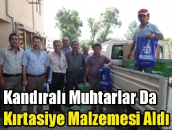 Kandıra Köy ve Mahalle Muhtarları Dernek Başkanı Mustafa Güzel, yapılan