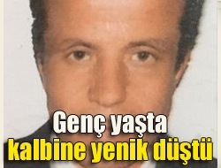 Kandıranın Balcı Köyü Arıklar Mahallesinden Ertuğrul Ozan (40), genç yaşta