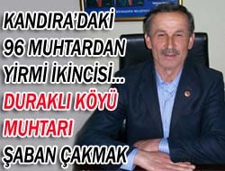 Kandıra’daki 96 muhtarımızdan her hafta sizlere bu köşeden birini tanıtıyoruz.